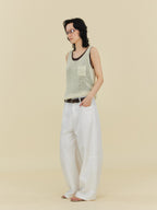 Solid Color Simple Tank Top