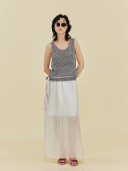 Solid Color Simple Tank Top