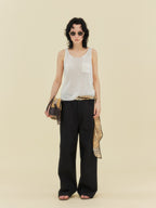Solid Color Simple Tank Top