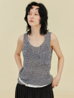 Solid Color Simple Tank Top