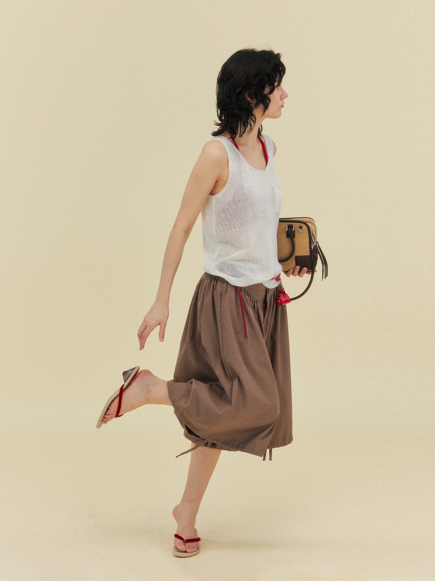 Solid Color Simple Tank Top
