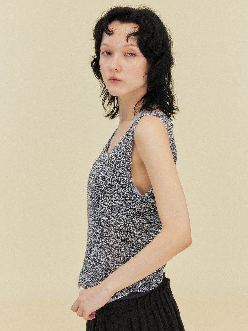 Solid Color Simple Tank Top