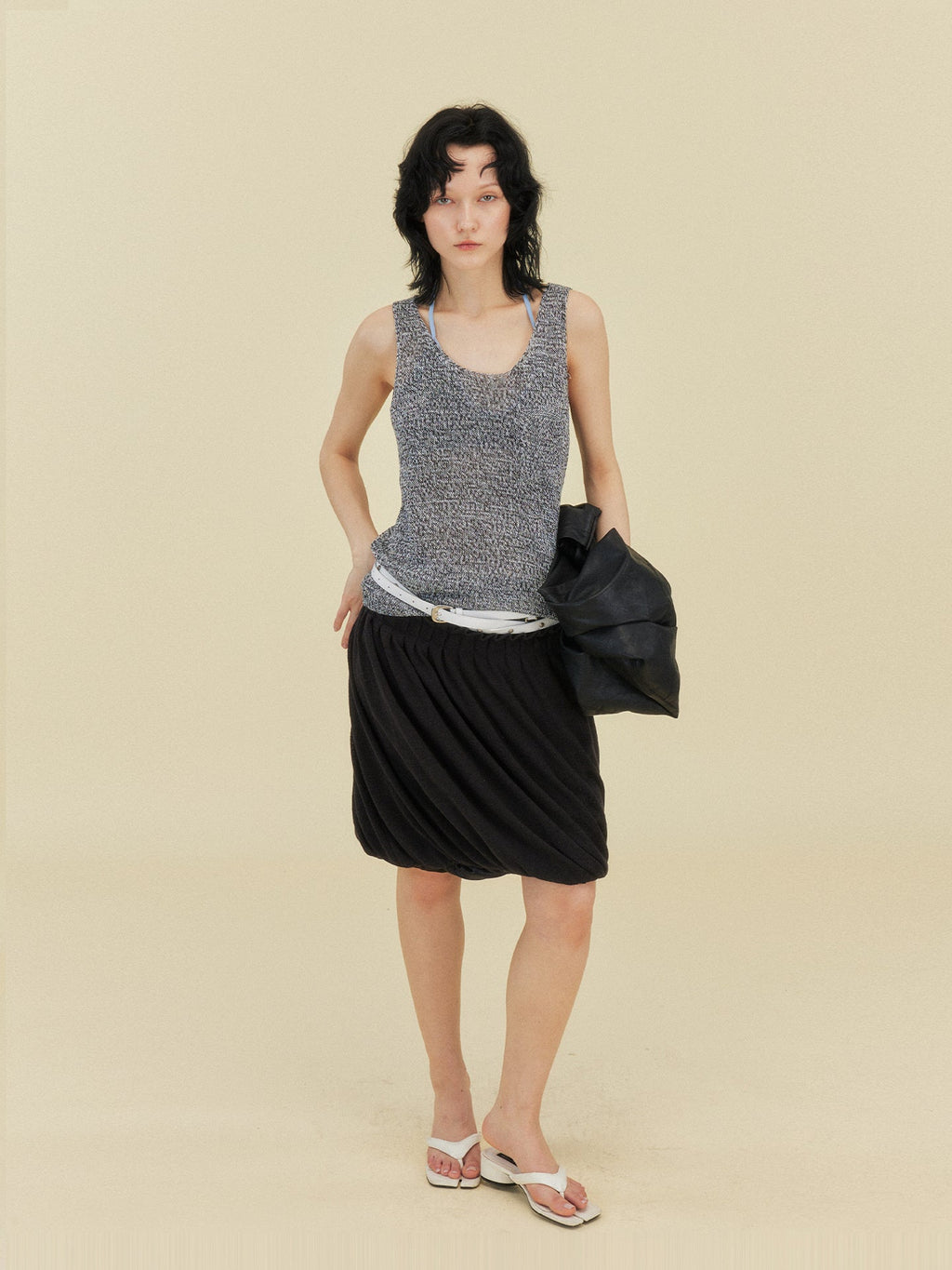 Solid Color Simple Tank Top