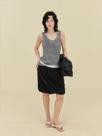 Solid Color Simple Tank Top