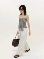 Women's Cross-strap Tank Top