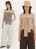 Women's Cross-strap Tank Top