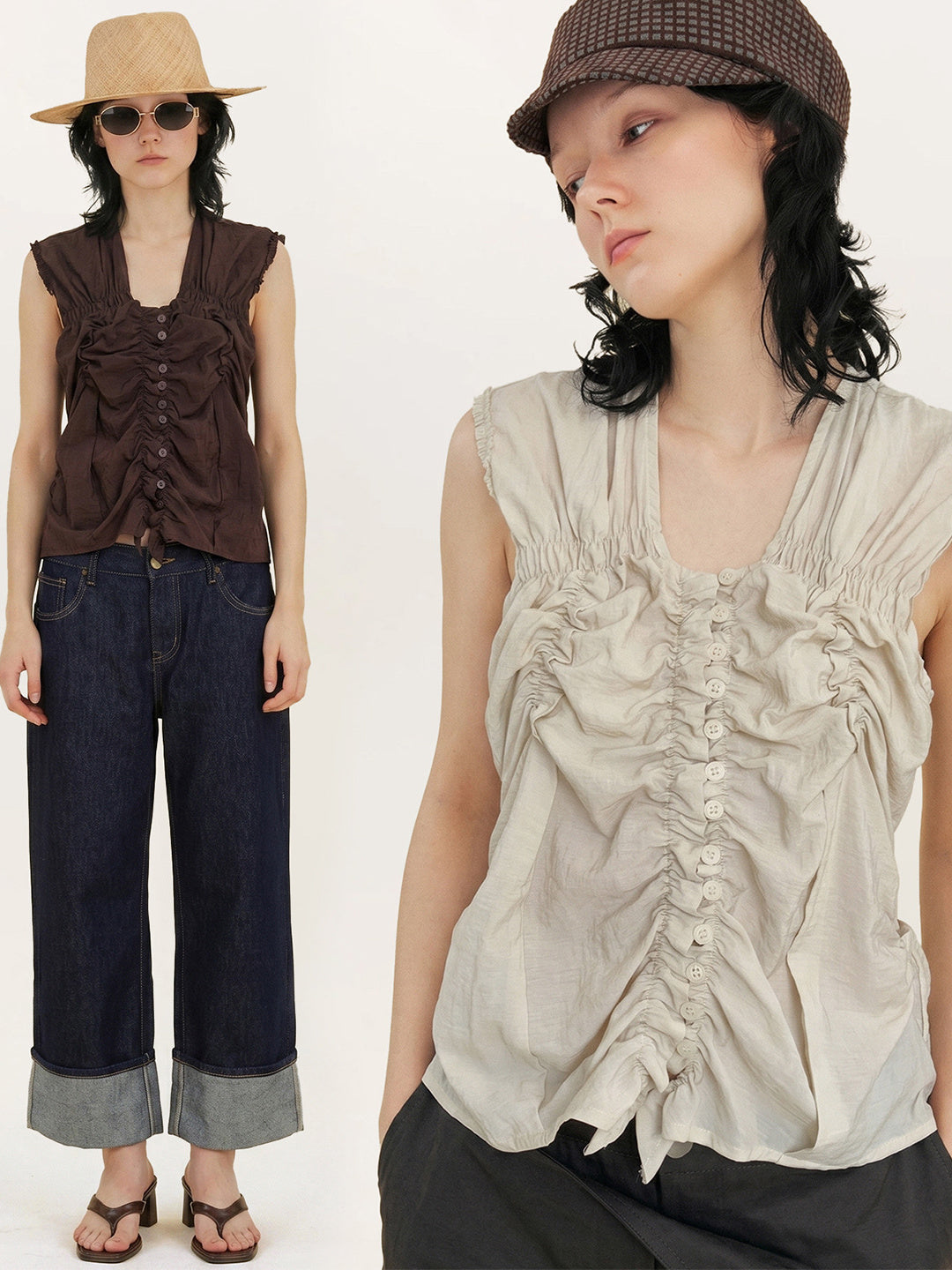 Women's Solid Color Camisole
