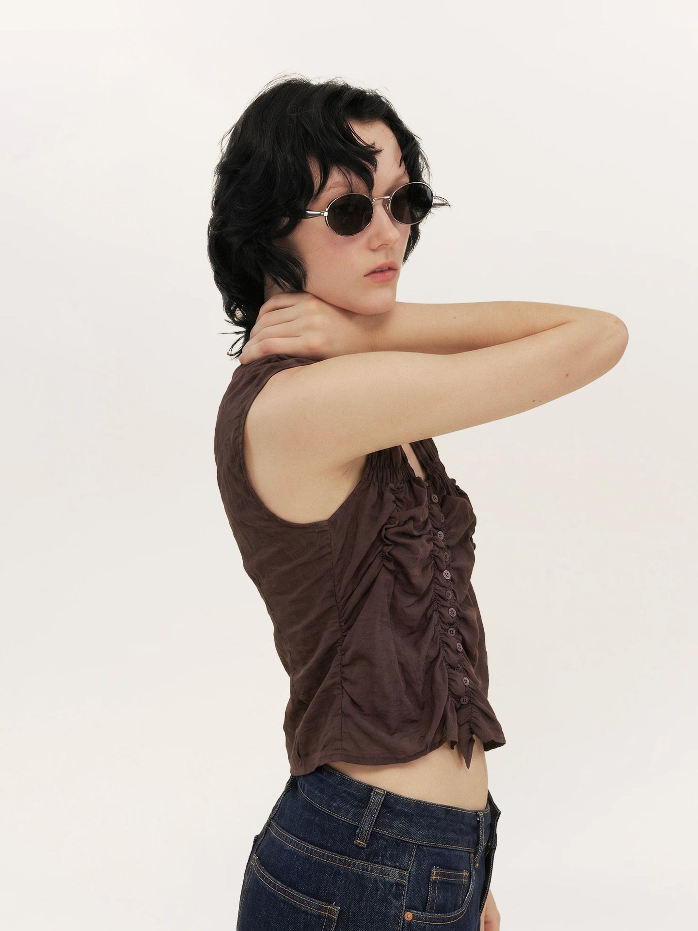 Women's Solid Color Camisole