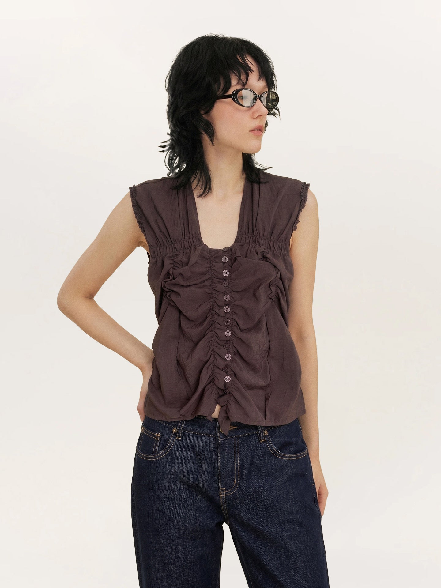 Women's Solid Color Camisole