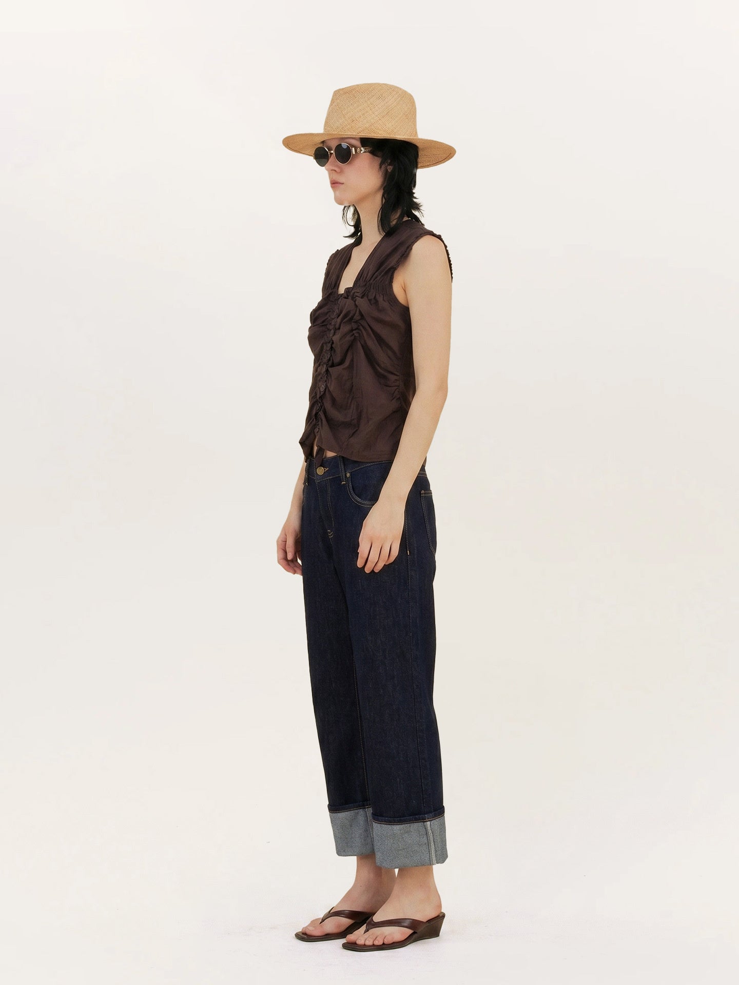 Women's Solid Color Camisole