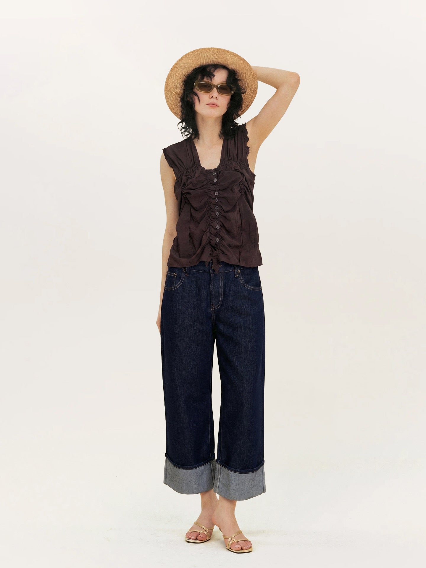 Women's Solid Color Camisole