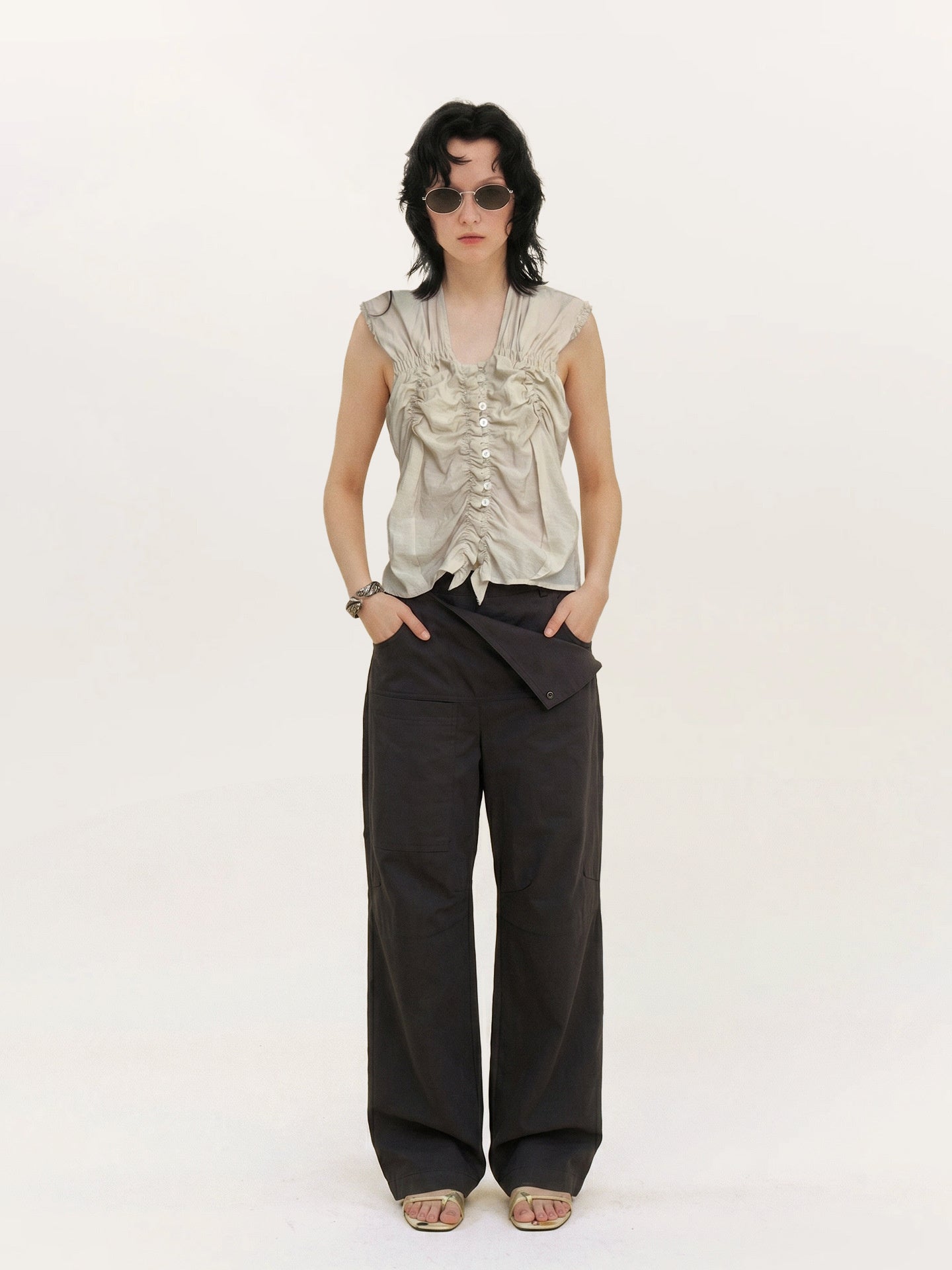 Women's Solid Color Camisole