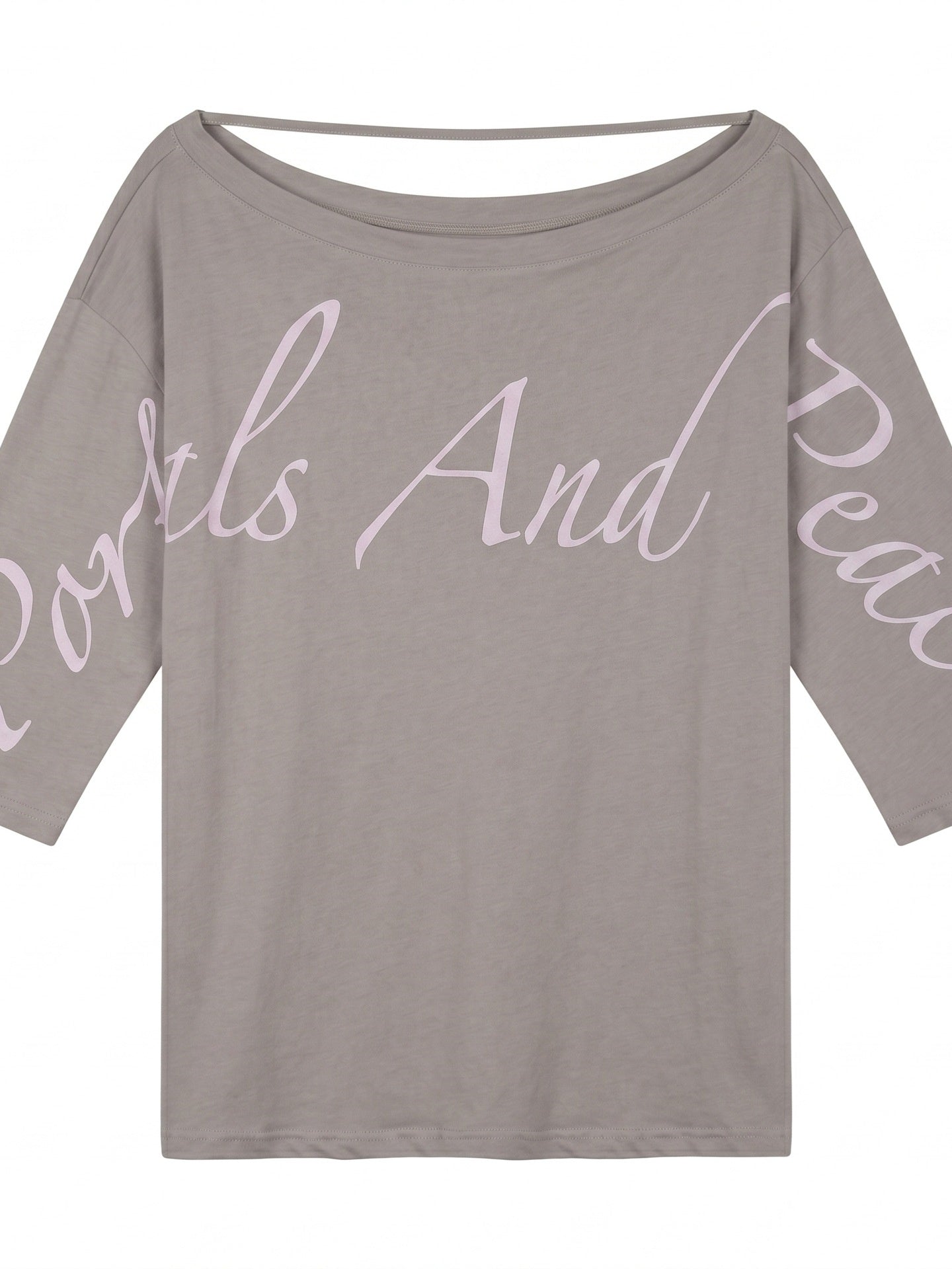 Creative Asymmetrical Print Top