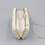 Violeta Pearl Evening Clutch