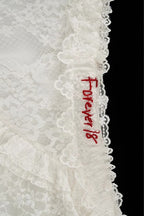 Hot Girl Lace Tiered Mesh Stylish Slim Midi Skirt