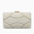 Violeta Pearl Evening Clutch