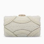 Violeta Pearl Evening Clutch