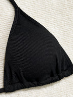 Sexy Lace Mesh Swimsuit Bikini Four-piece Set