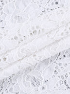 Lace Fungus Strap Tie Up Cami Top
