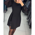 Francisca Aesthetic Plain Dress Evening Wear Edit