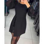 Francisca Aesthetic Plain Dress Evening Wear Edit