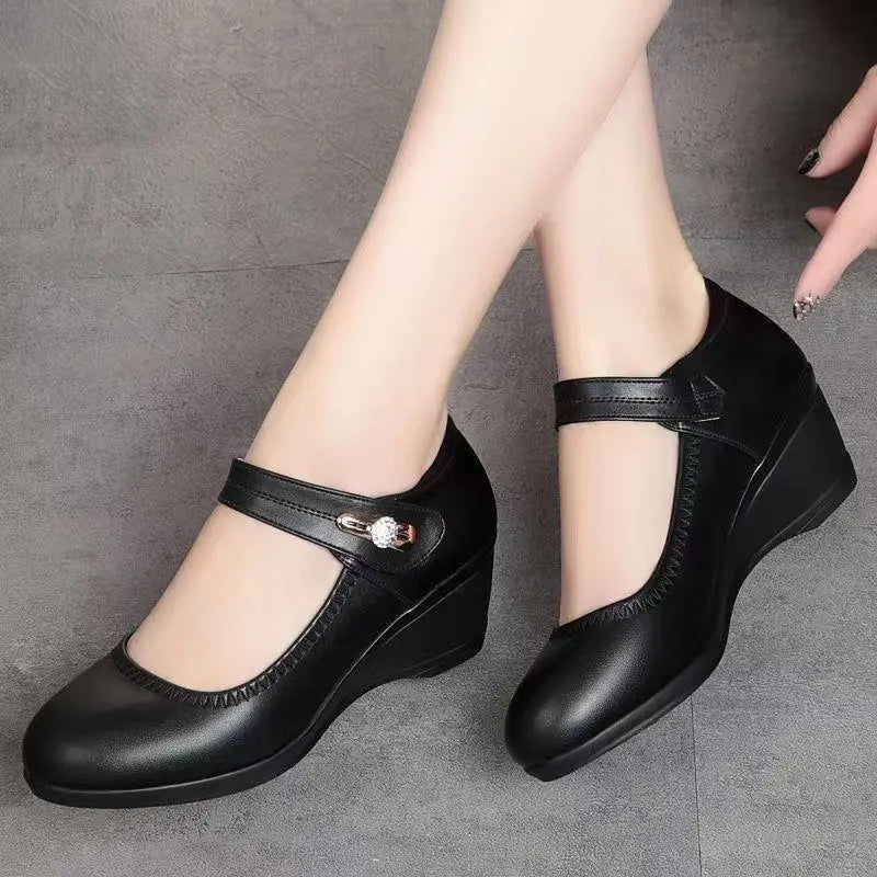 Elena | Mid-Heel Comfort Shoes