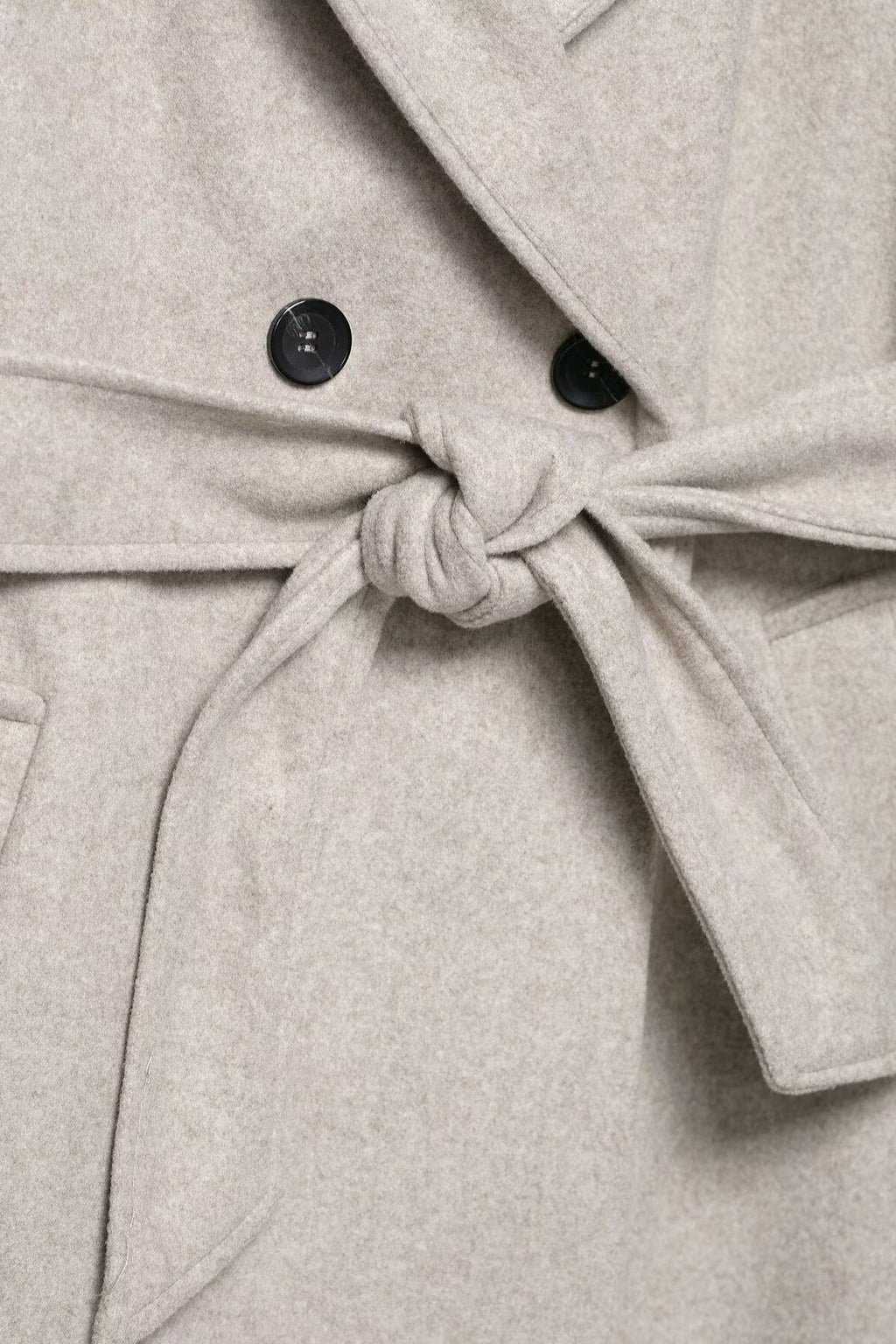 Soft Hooded Loose Fit Casual Overcoat