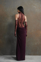 Cutout Bodycon Maxi Dress