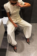 Monaco Sculpted Silhouette Co-ord Set