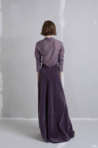 Collared Fine Cotton Blouse