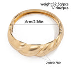 Fashion Metal Opening Bracelet