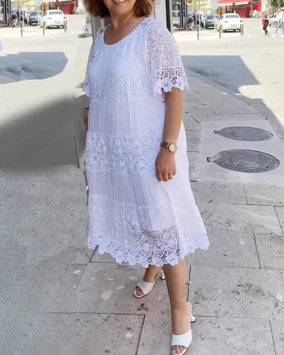 | Casual Lace Dress