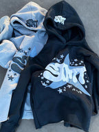 Lettering Oversized Hoodie