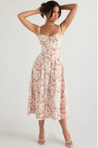 Valentina Elevated Corset Dress Everyday Luxe Edit