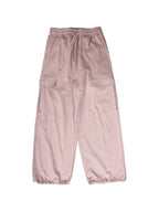 Street Pockets Drawstring Cargo Pants