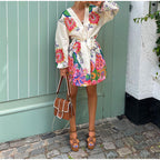 Women Floral  Printed Dress