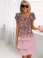 Floral charm dress