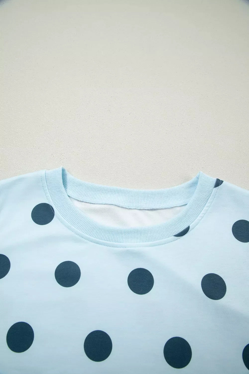 Polka Dot Sleeveless Top and Skort Casual Two-Piece Set