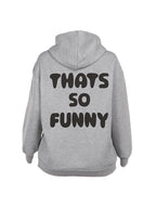 Letter Oversized Hoodie