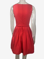 Square Neck Corset Waist V Shape Ruched Pleated Mini Dress For Women 2026