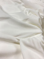Birthday Party Prom Dresses White One Shoulder Sleeveless Open Shoulder Long Dress