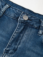 Vintage Denim Y2K Flare Leg Jeans