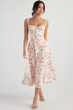 Valentina Elevated Corset Dress Everyday Luxe Edit