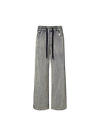 American retro straight Boyfriend Jeans