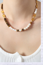 18K Gold-Plated Titanium Steel Necklace