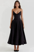 Florencia Exclusive Women's Strapless Dress Statement Occasion Edit