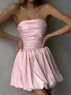 Summer Sexy Off-Shoulder A-Line Mini Party Dress