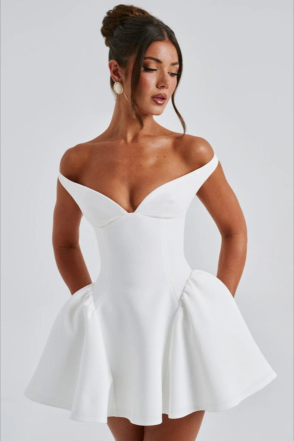 Low Cut Backless Dress