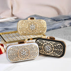 Yasmin Evening Clutch with Diamonds