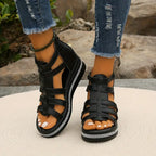 | Elegant Wedge Sandals